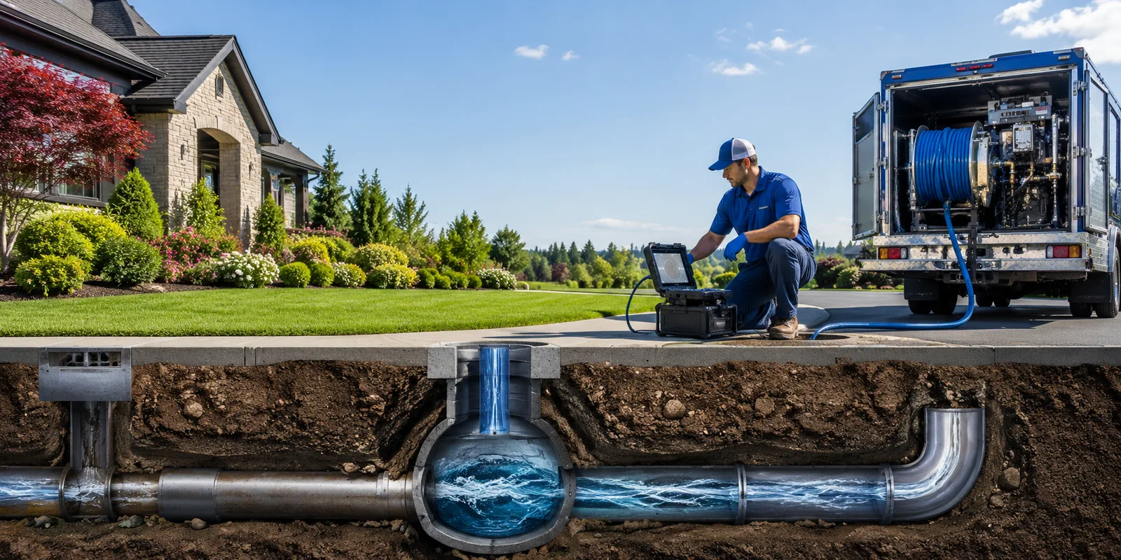Drainage restoration information for Turin, GA